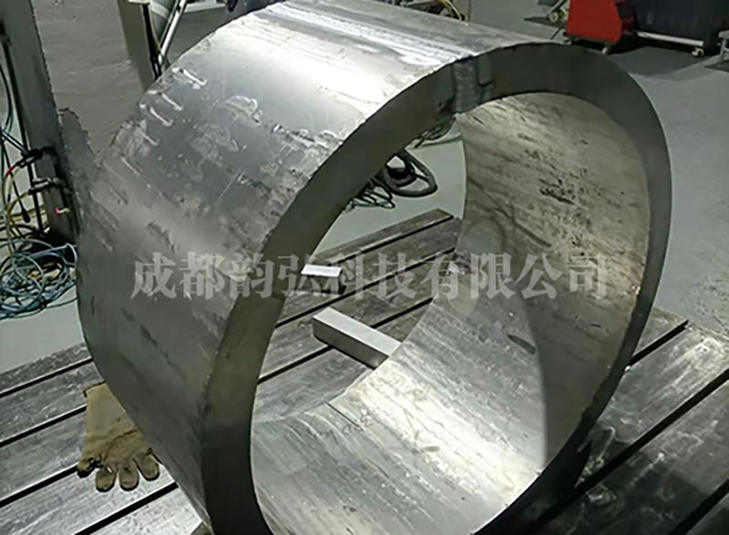 鋁合金(jīn)厚件焊接