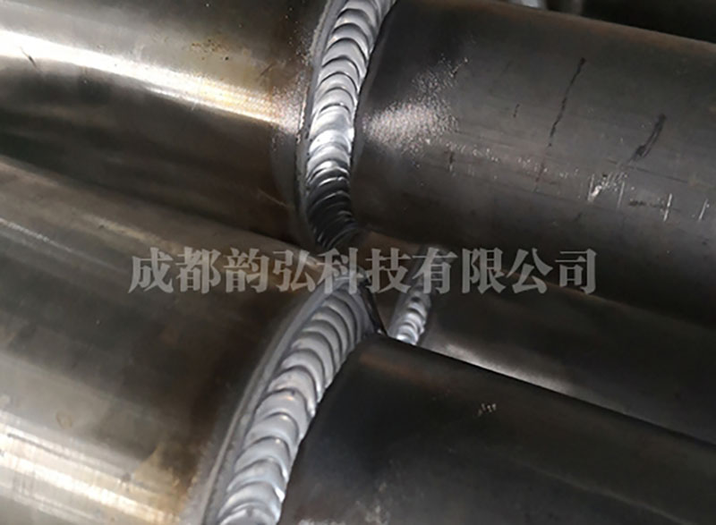 特種高壓鋁合金(jīn)管焊接效果